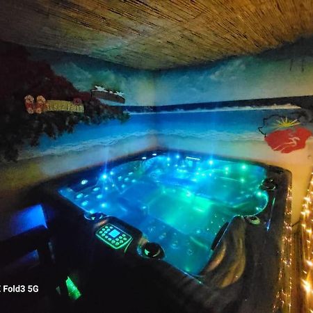 Studio Avec Terrasse Et Jacuzzi Valbonne Exterior foto