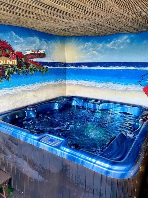 Studio Avec Terrasse Et Jacuzzi Valbonne Exterior foto