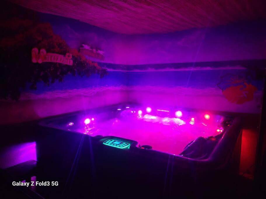 Studio Avec Terrasse Et Jacuzzi Valbonne Exterior foto