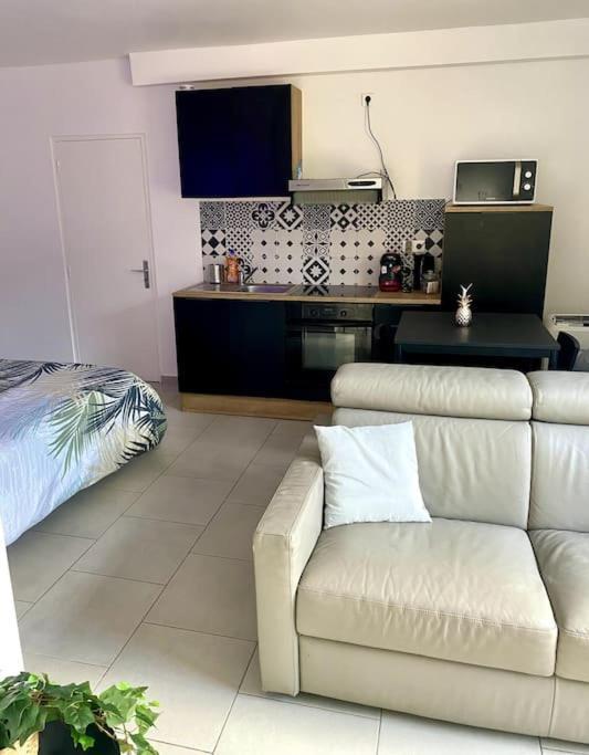 Studio Avec Terrasse Et Jacuzzi Valbonne Exterior foto