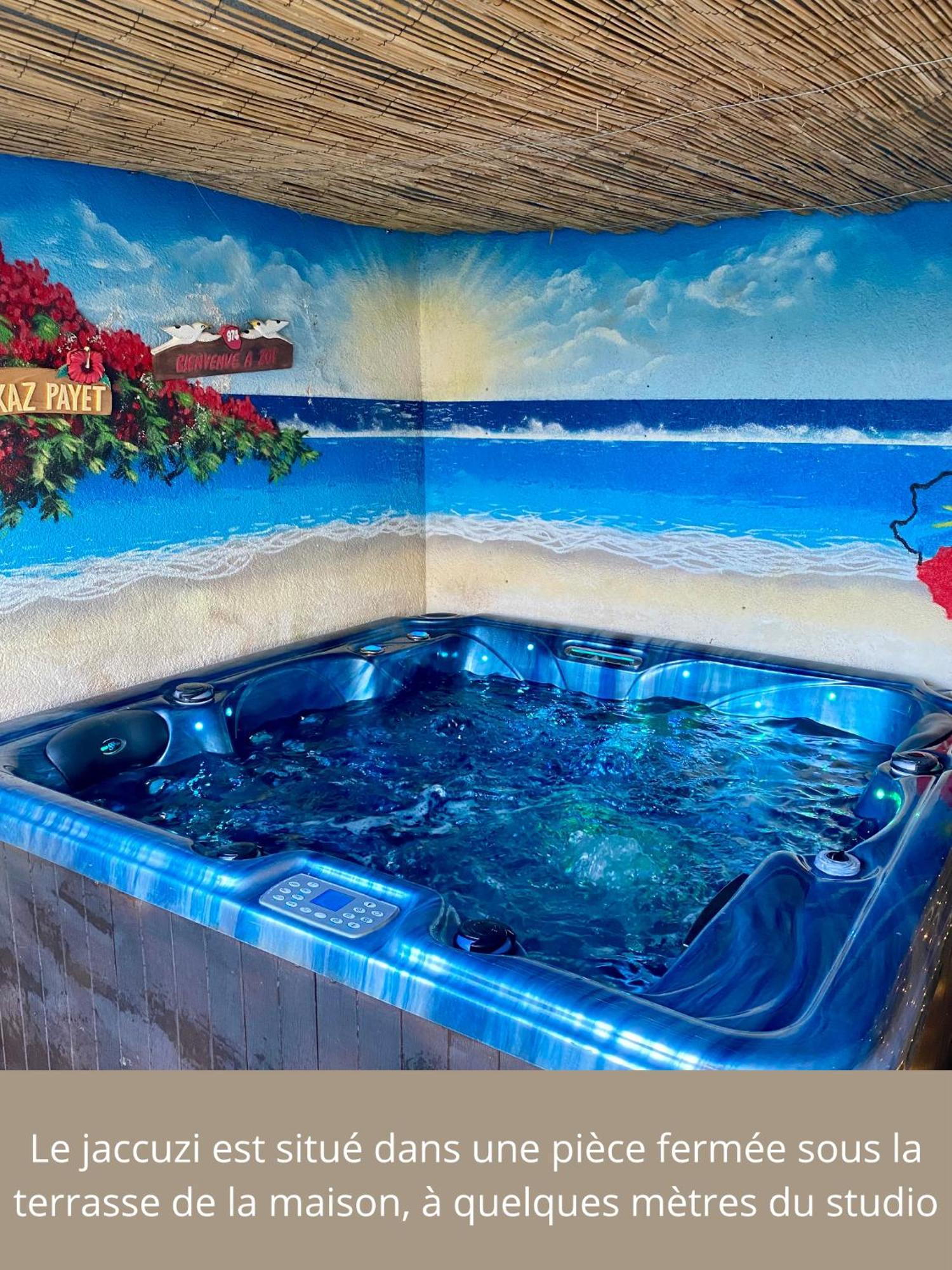Studio Avec Terrasse Et Jacuzzi Valbonne Exterior foto